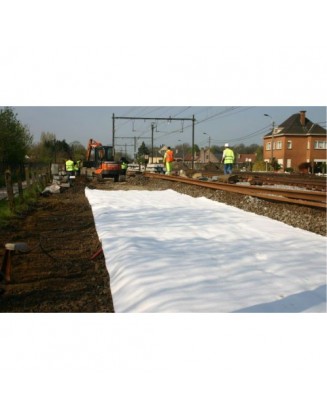 Nonwoven geotextiel...