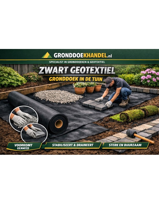 nonwoven geotextiel