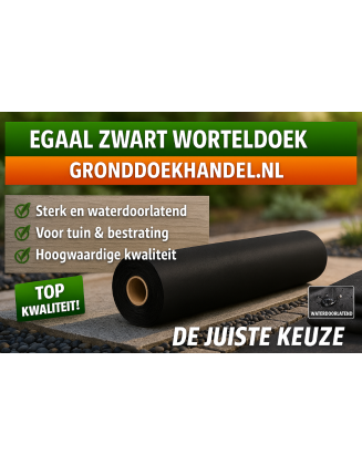 antiworteldoek 120 gr p/m²