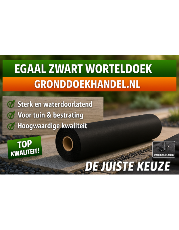 antiworteldoek 120 gr p/m²