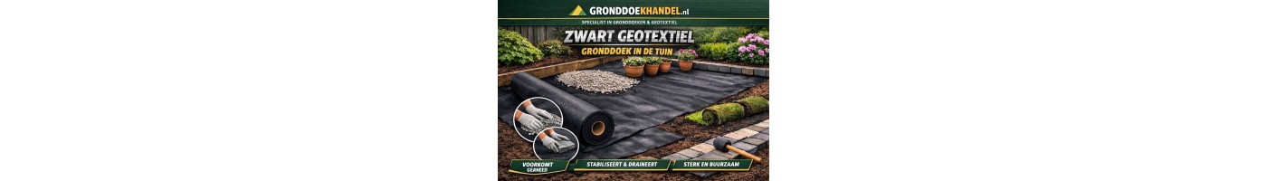 nonwoven gronddoek - anti worteldoek - kunstgras drukverdeeldoek - 180 gr p/m²