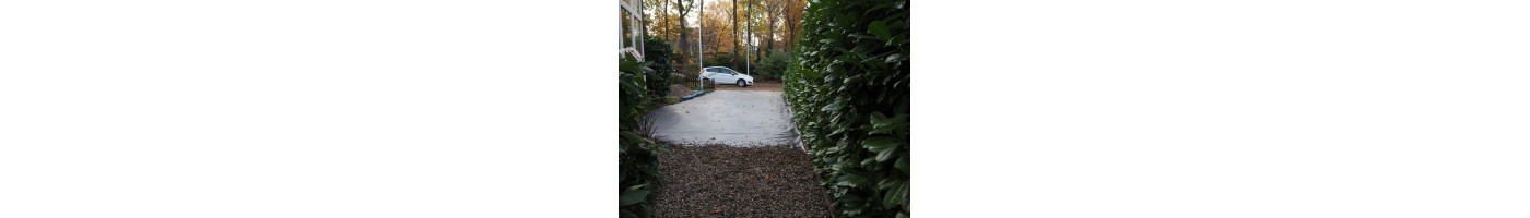 anti-worteldoek , gronddoek  van A-kwaliteit houd je tuin grondig onkruidvrij - 150 gr